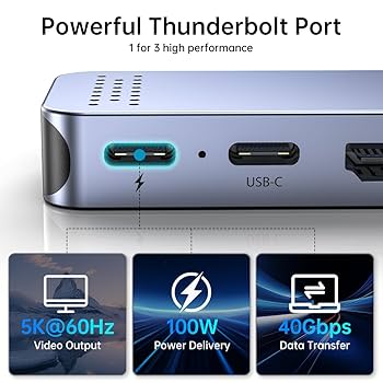 Amazon | USB Cハブアダプター MacBook Pro/Air M4 M3 M2 M1